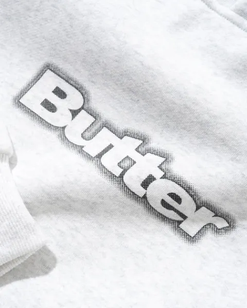 Zip-Thru Hoods|Pullover Hoods-Butter Goods Radiant ogo Puover Hood, Ah