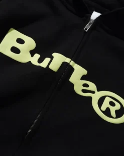 Zip-Thru Hoods|Pullover Hoods-Butter Goods Regitered Zip-Thru Hood, Back