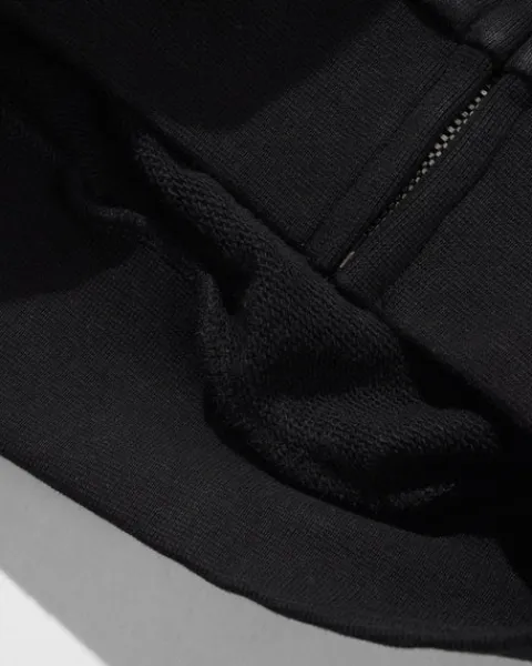 Zip-Thru Hoods|Pullover Hoods-Butter Goods Regitered Zip-Thru Hood, Back