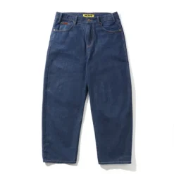 Denim Jeans|Pants-Butter Goods Relaxed Denim Jeans, Dark Indigo