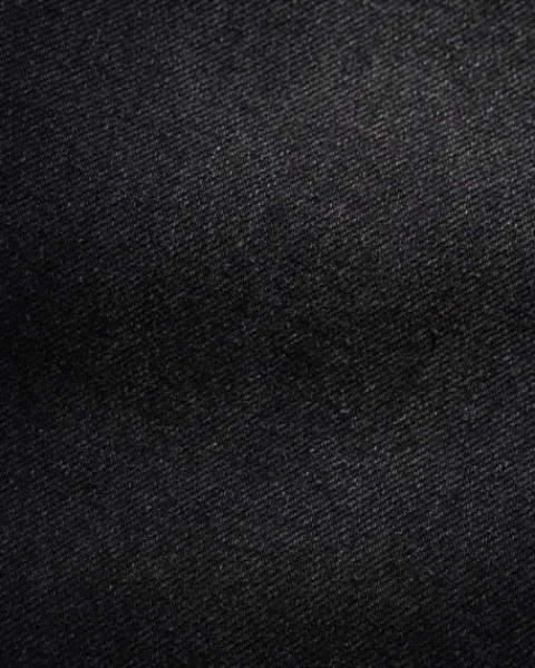 Denim Jeans|Pants-Butter Goods Relaxed Denim Jeans, Flat Black