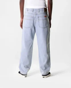 Denim Jeans|Pants-Butter Goods Relaxed Denim Jeans, Light Blue