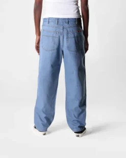Denim Jeans|Pants-Butter Goods Relaxed Denim Jeans, Washed Indigo