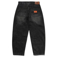 Denim Jeans|Pants-Butter Goods Santosuosso Denim Jeans, Stonewash Black