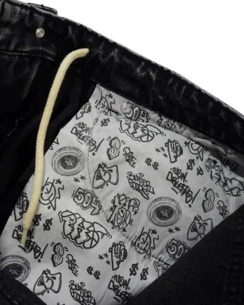 Denim Jeans|Pants-Butter Goods Santosuosso Denim Jeans, Stonewash Black
