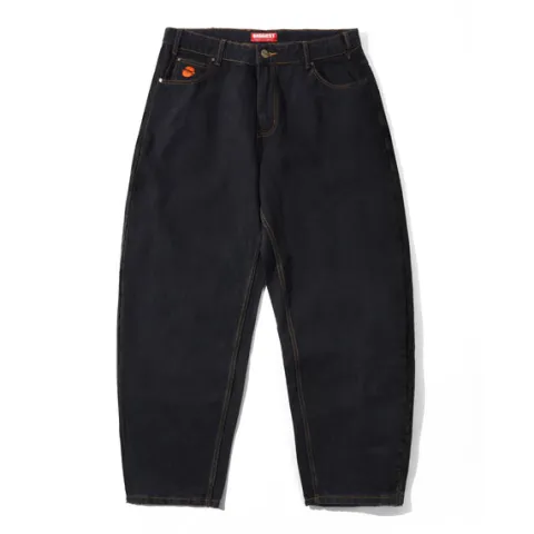 Denim Jeans|Pants-Butter Goods Santosuosso Denim Jeans, Stonewash Black