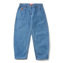 Denim Jeans|Pants-Butter Goods Santosuosso Denim Jeans, Washed Indigo
