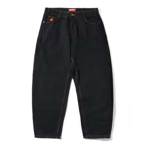 Denim Jeans|Pants-Butter Goods Santosuosso Denim Jeans, Washed Black