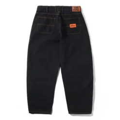 Denim Jeans|Pants-Butter Goods Santosuosso Denim Jeans, Washed Black