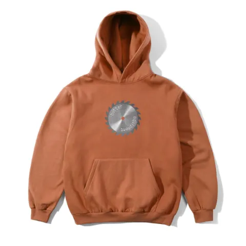 Zip-Thru Hoods|Pullover Hoods-Butter Goods aw Bade Puover Hood, Rut