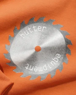 Zip-Thru Hoods|Pullover Hoods-Butter Goods aw Bade Puover Hood, Rut