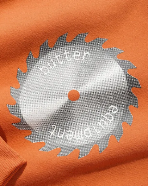 Zip-Thru Hoods|Pullover Hoods-Butter Goods aw Bade Puover Hood, Rut