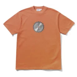 T-Shirts-Butter Goods aw Bade Tee, Rut