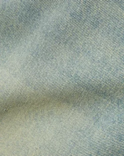 Denim Jeans|Pants-Butter Goods Scorpion Stitch Denim Jeans, Tinted Light Blue