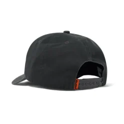 Hats|Beanies-Butter Goods Scrawling 5 Panel Cap, Washed Black
