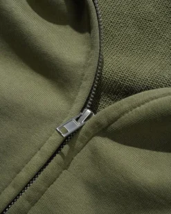 Zip-Thru Hoods|Pullover Hoods-Butter Goods crawing Zip-Thru Hood, Wahed Du Ary