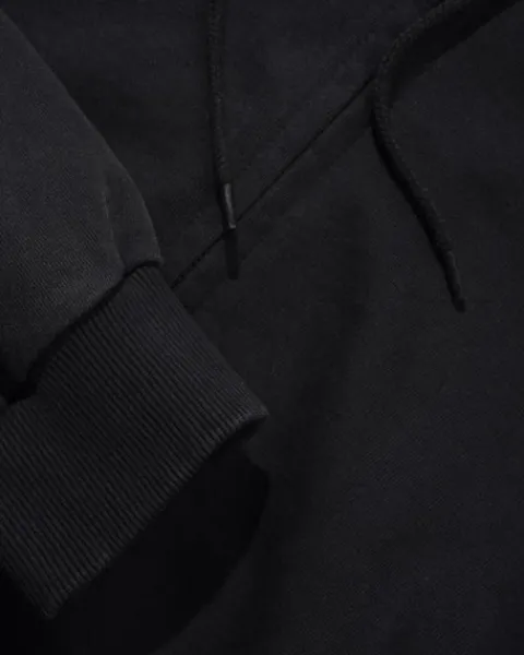 Zip-Thru Hoods|Pullover Hoods-Butter Goods crawing Zip-Thru Hood, Wahed idnight