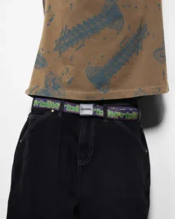 T-Shirts-Butter Goods crew Tee, Wahed Back