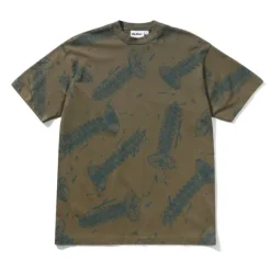 T-Shirts-Butter Goods crew Tee, Wahed Fatigue