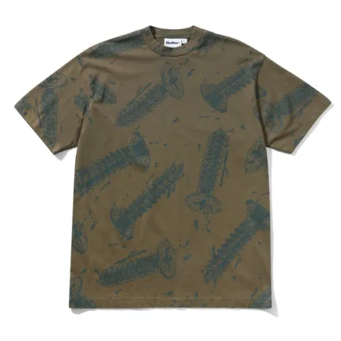 T-Shirts-Butter Goods crew Tee, Wahed Fatigue