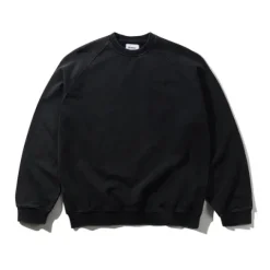 Zip-Thru Hoods|Pullover Hoods-Butter Goods crubbed Crewneck, Back