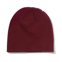 Hats|Beanies-Butter Goods Shout Skully Beanie, Port