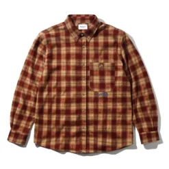 Shirts| Shirts-Butter Goods irocco hirt, Henna / Tan
