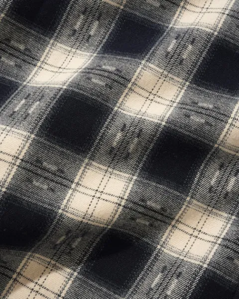 Shirts| Shirts-Butter Goods irocco hirt, Navy / White