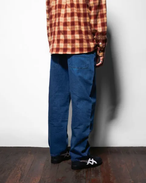 Shirts| Shirts-Butter Goods irocco hirt, Navy / White