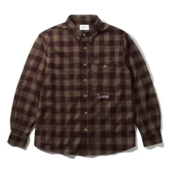 Shirts| Shirts-Butter Goods irocco hirt, Pu / Taupe