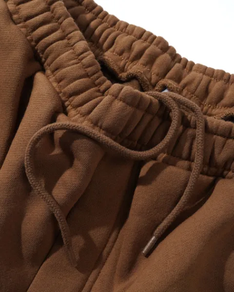 Denim Shorts|Shorts-Butter Goods ketch Feece hort, Brown