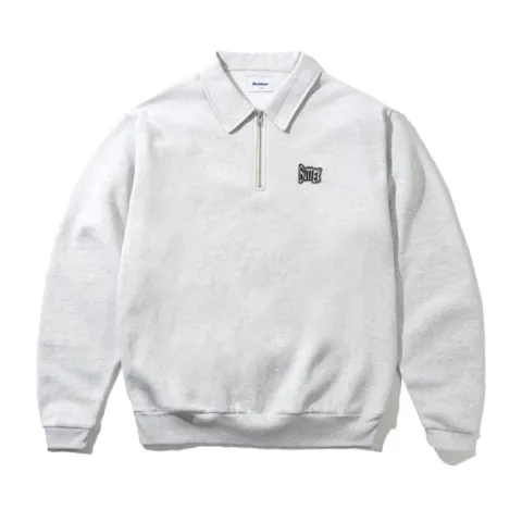 Knits-Butter Goods ketch 1/4 Zip weater, Ah