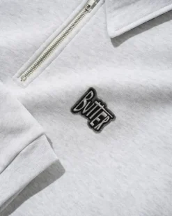Knits-Butter Goods ketch 1/4 Zip weater, Ah