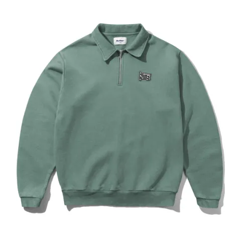 Knits-Butter Goods ketch 1/4 Zip weater, age