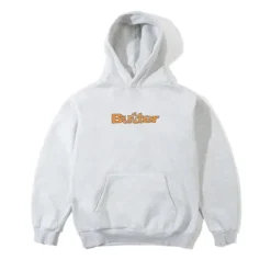 Zip-Thru Hoods|Pullover Hoods-Butter Goods ahed ogo Puover Hood, Ah