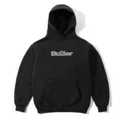 Zip-Thru Hoods|Pullover Hoods-Butter Goods ahed ogo Puover Hood, Back