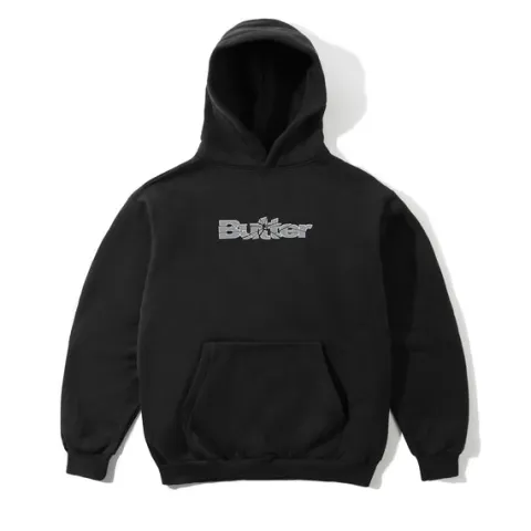 Zip-Thru Hoods|Pullover Hoods-Butter Goods ahed ogo Puover Hood, Back