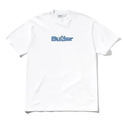 T-Shirts-Butter Goods ahed ogo Tee, White