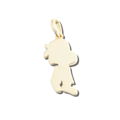 Accessories-Butter Goods Snoopy Pendant, Gold