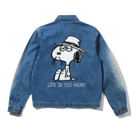 Jackets-Butter Goods pike Jacket, Ditreed Indigo