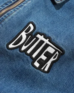 Jackets-Butter Goods pike Jacket, Ditreed Indigo