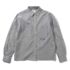 Shirts| Shirts-Butter Goods titch hirt, Grey