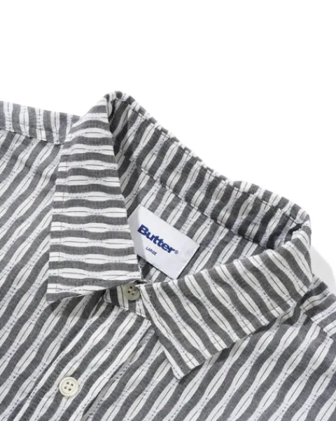 Shirts| Shirts-Butter Goods titch hirt, Grey