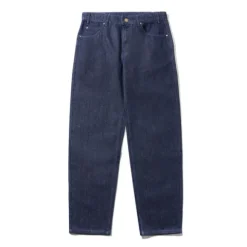 Denim Jeans|Pants-Butter Goods Straight Leg Denim Jeans, Dark Indigo