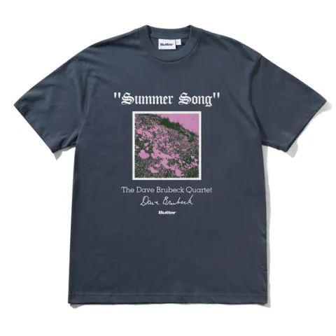 T-Shirts-Butter Goods uer ong Tee, tee
