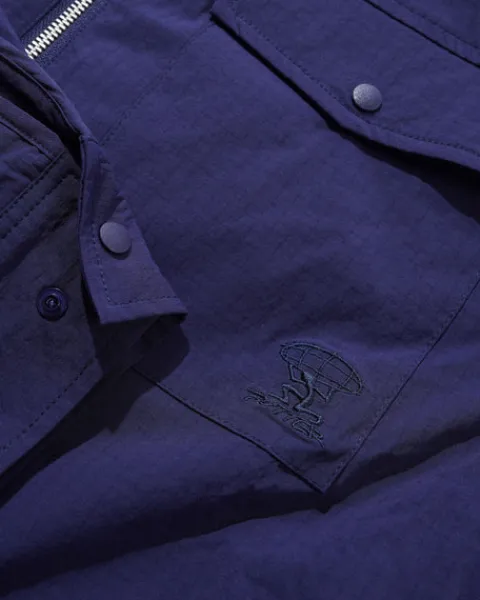 Shirts| Shirts-Butter Goods Terrain Inuated hirt, Navy