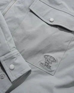 Shirts| Shirts-Butter Goods Terrain Inuated hirt, tone