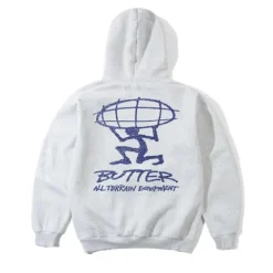 Zip-Thru Hoods|Pullover Hoods-Butter Goods Terrain Puover Hood, Ah