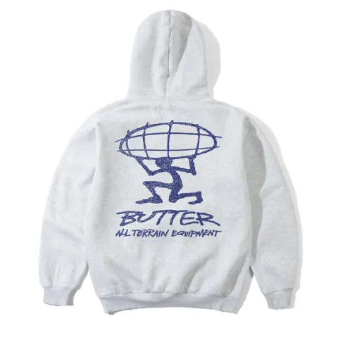 Zip-Thru Hoods|Pullover Hoods-Butter Goods Terrain Puover Hood, Ah