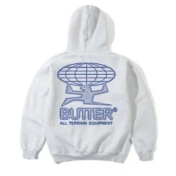 Zip-Thru Hoods|Pullover Hoods-Butter Goods Terrain Puover Hood, Ah